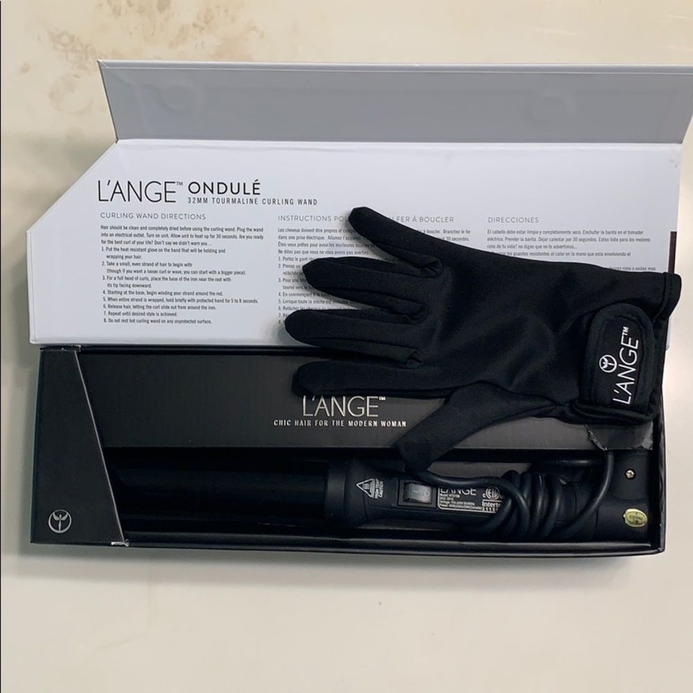 Lange Ondule 32 mm Curling Wand